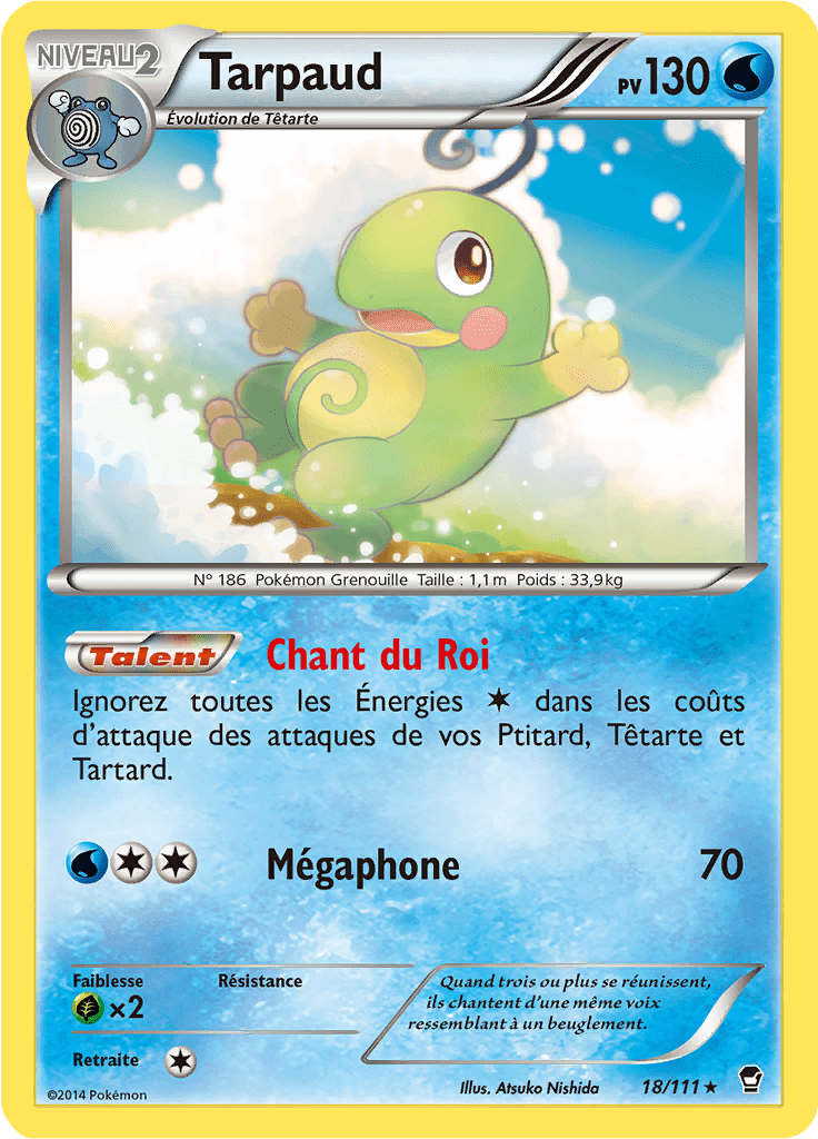 Tarpaud - XY Poings Furieux - 018 - Rare