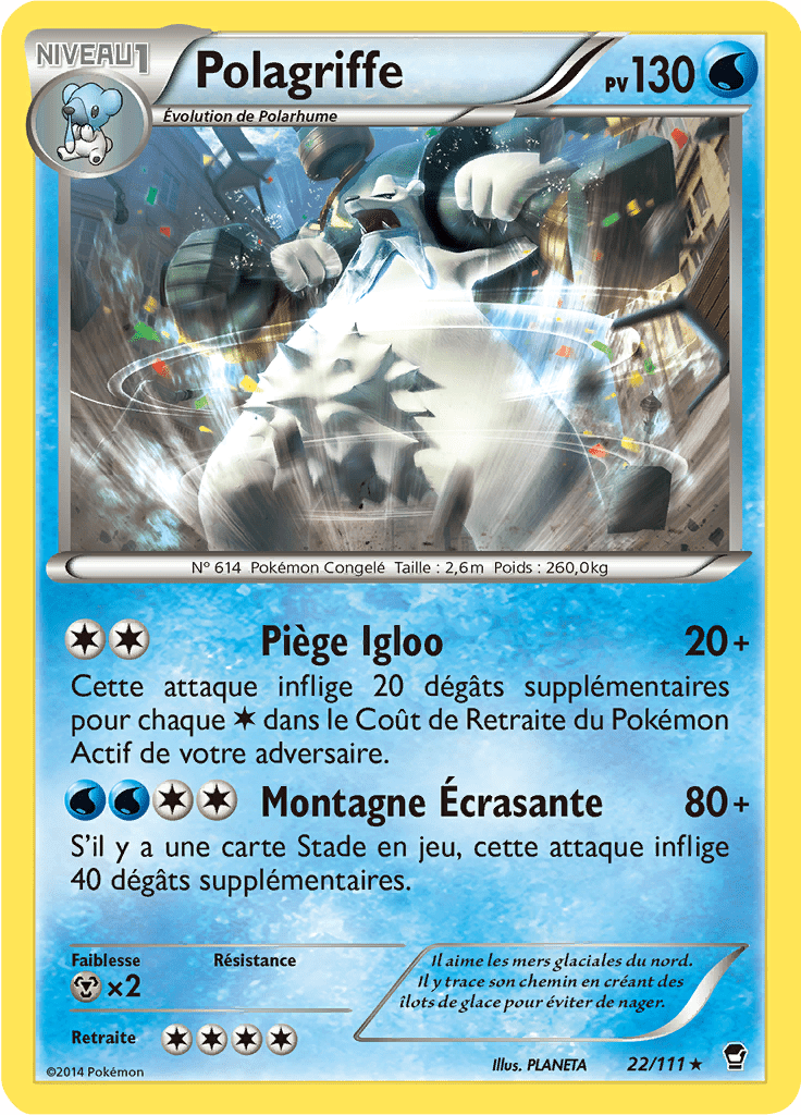 Flingouste - XY Poings Furieux - 022 - Rare