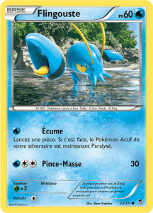 Flingouste - XY Poings Furieux - 023 - Commune