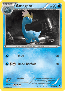 Amagara - XY Poings Furieux - 025 - Peu commune
