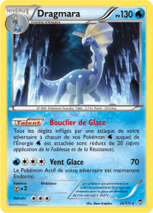 Dragmara - XY Poings Furieux - 026 - Rare