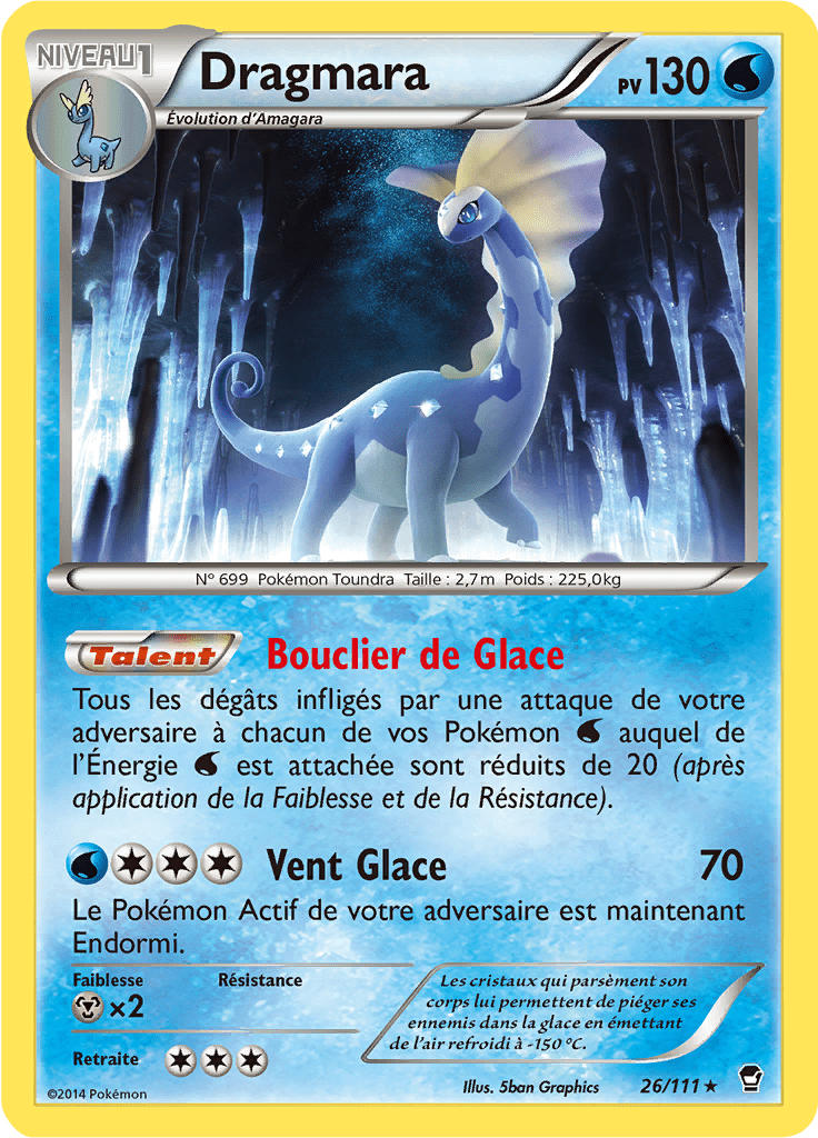 Dragmara - XY Poings Furieux - 026 - Rare