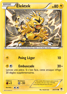 Élektek - XY Poings Furieux - 029 - Commune