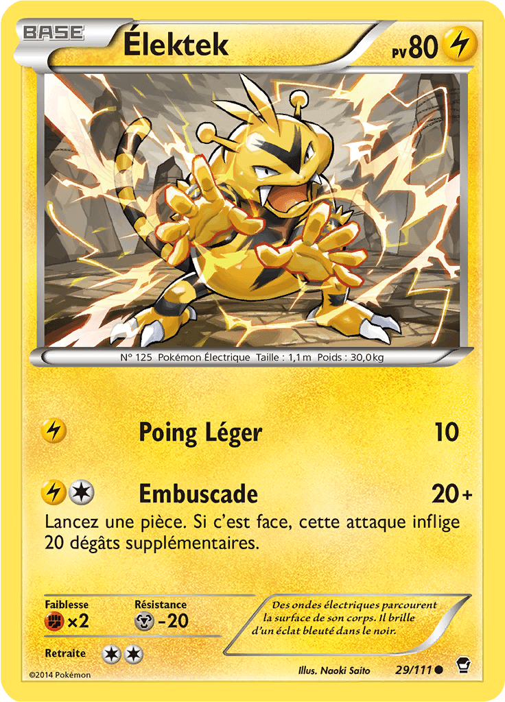 Élektek - XY Poings Furieux - 029 - Commune