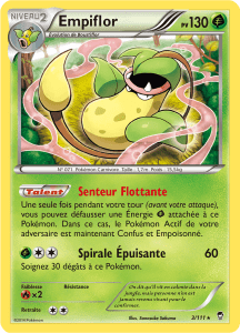 Empiflor - XY Poings Furieux - 003 - Holographique rare