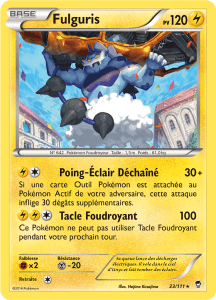 Fulguris - XY Poings Furieux - 033 - Rare