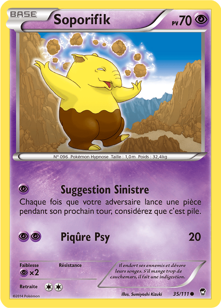 Soporifik - XY Poings Furieux - 035 - Commune