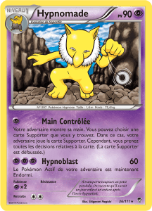 Hypnomade - XY Poings Furieux - 036 - Rare