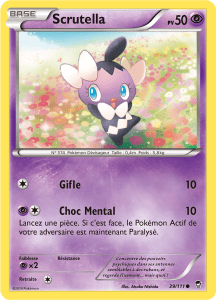 Scrutella - XY Poings Furieux - 039 - Commune