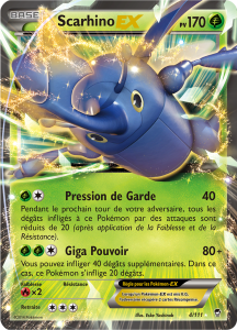 Scarhino - XY Poings Furieux - 004 - Ultra rare