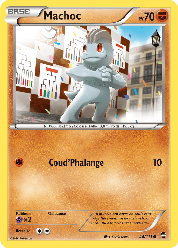 Machoc - XY Poings Furieux - 044 - Commune