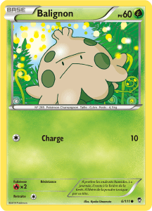Balignon - XY Poings Furieux - 006 - Commune