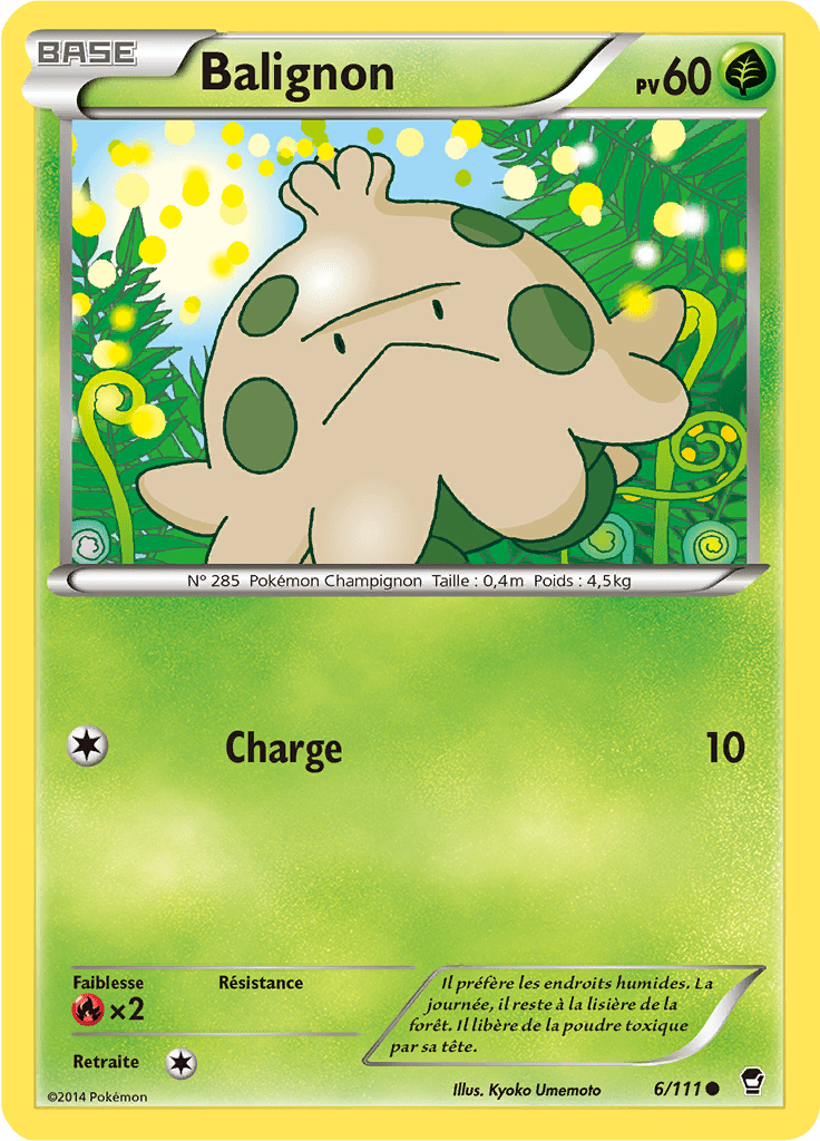 Balignon - XY Poings Furieux - 006 - Commune