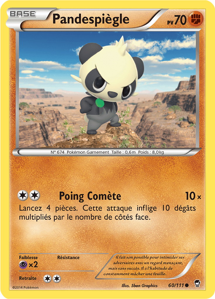Pandespiègle - XY Poings Furieux - 060 - Commune