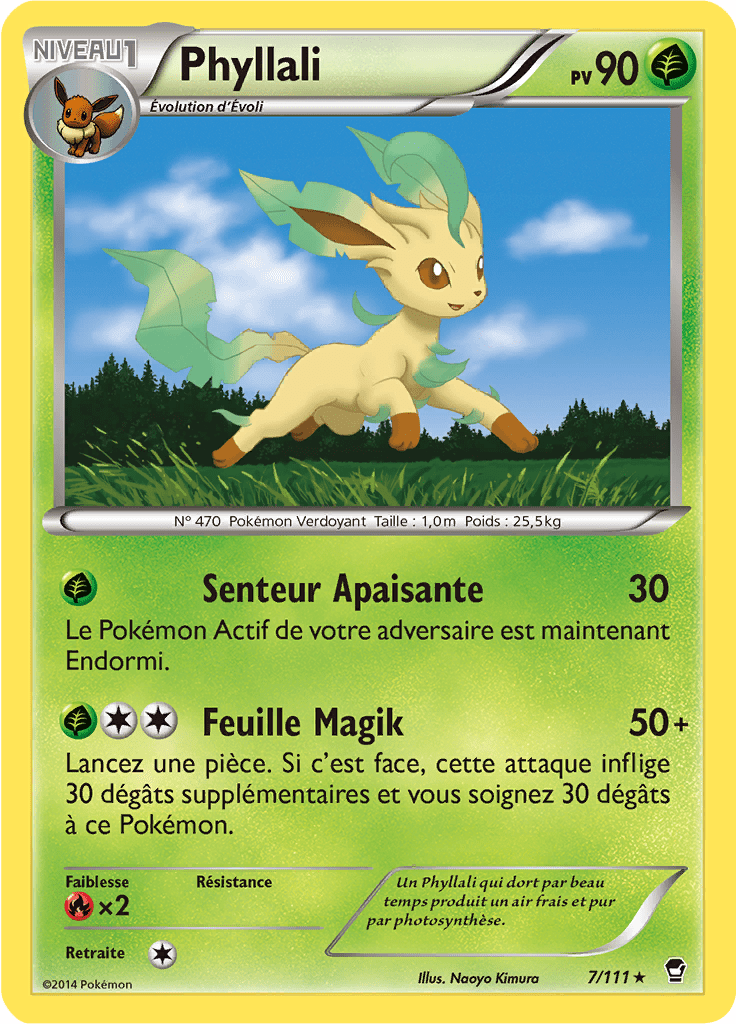Phyllali - XY Poings Furieux - 007 - Rare
