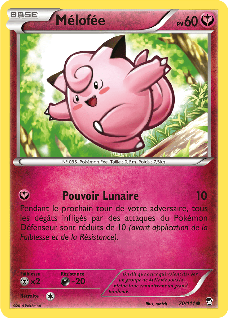 Mélofée - XY Poings Furieux - 070 - Commune