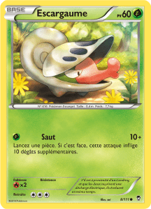 Escargaume - XY Poings Furieux - 008 - Commune