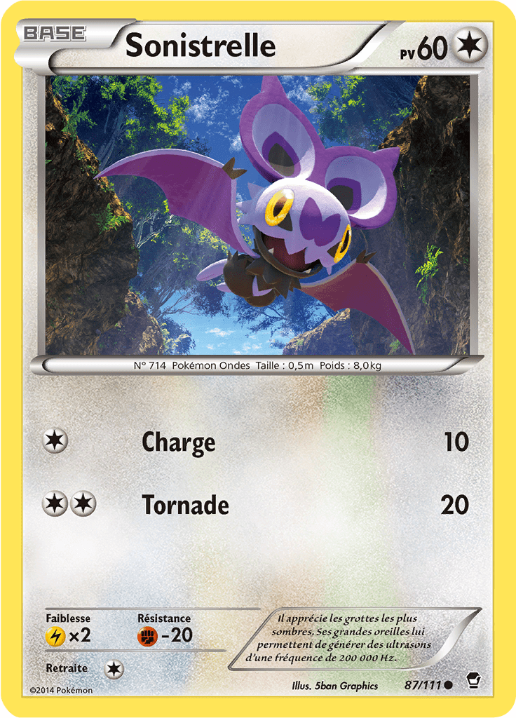 Sonistrelle - XY Poings Furieux - 087 - Commune
