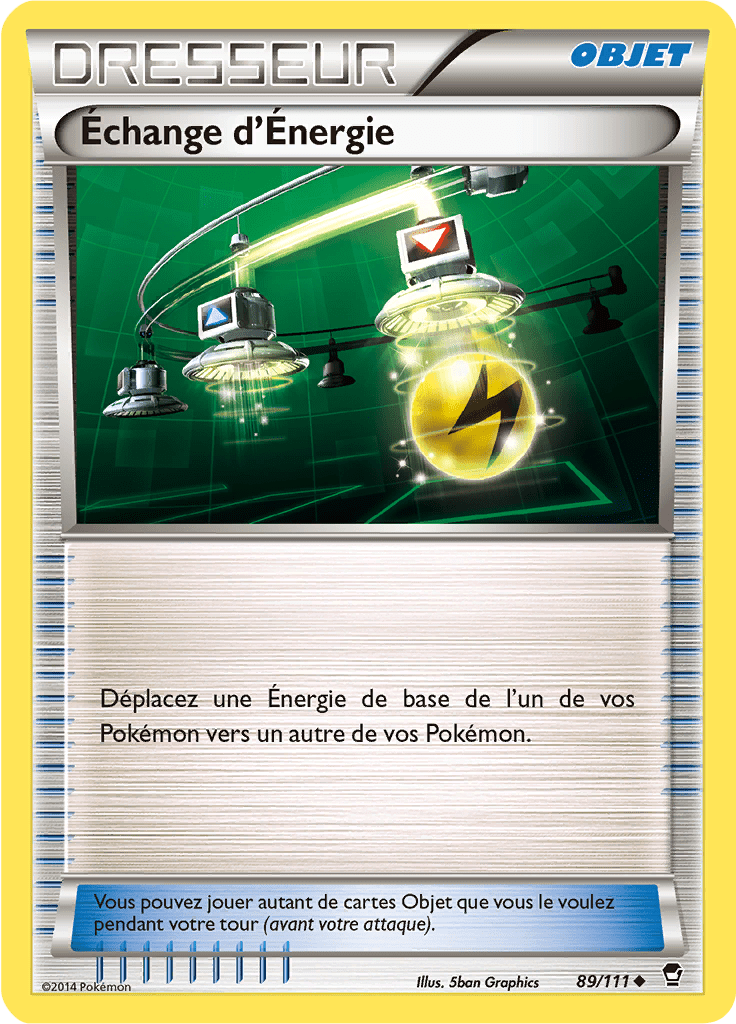 Échange d’Énergie - XY Poings Furieux - 089 - Peu commune