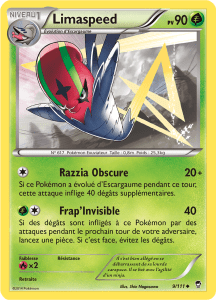 Limaspeed - XY Poings Furieux - 009 - Peu commune