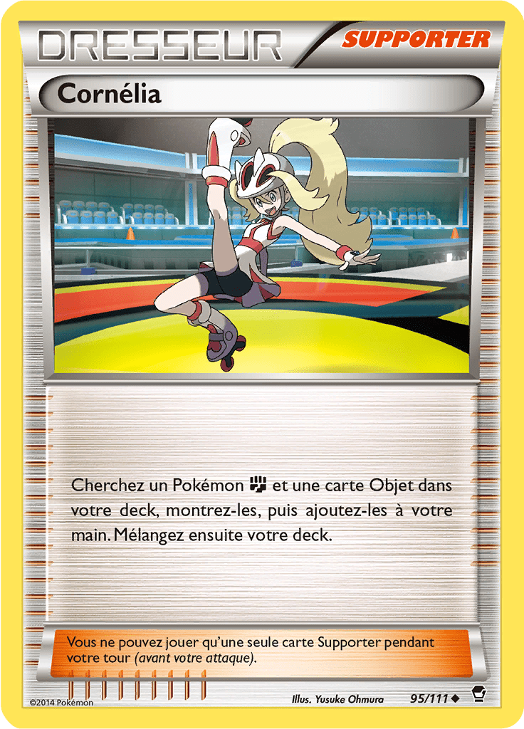 Cornélia - XY Poings Furieux - 095 - Peu commune