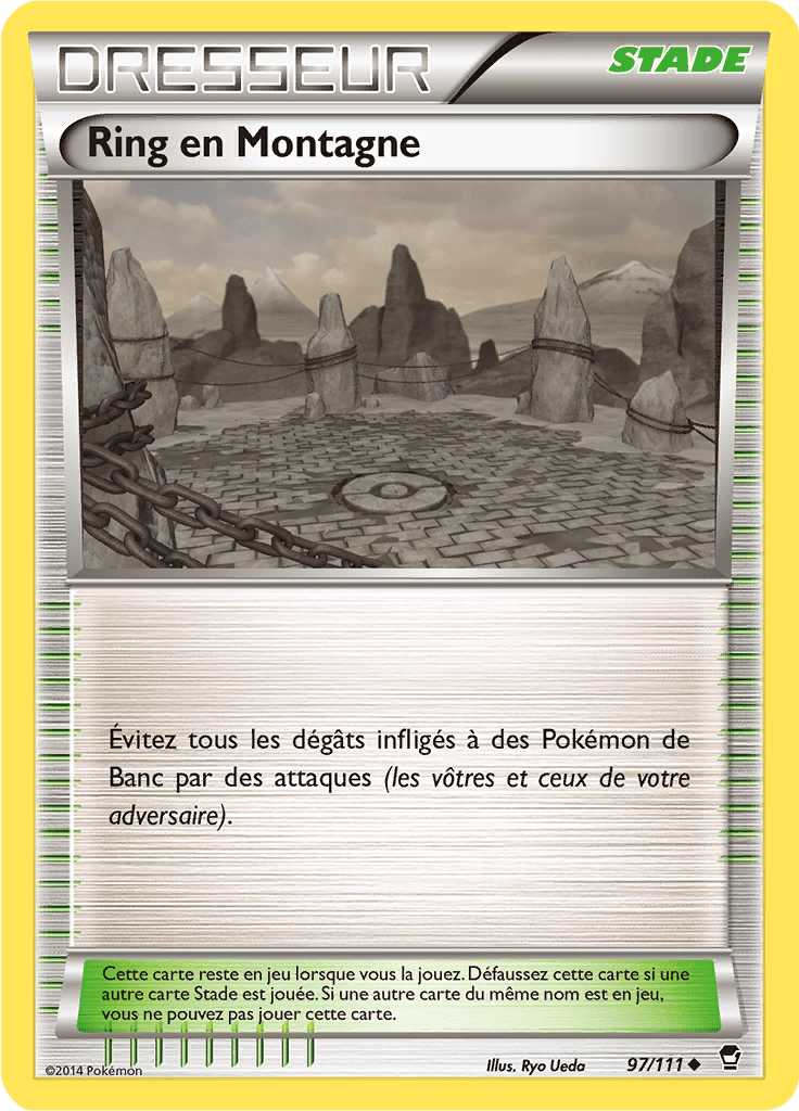 Ring en Montagne - XY Poings Furieux - 097 - Peu commune
