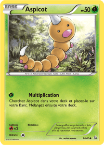 Aspicot - XY Primo-Choc - 001 - Commune