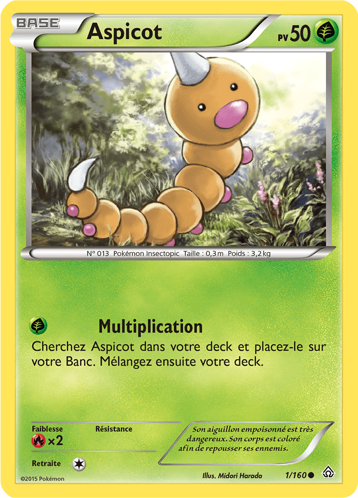Aspicot - XY Primo-Choc - 001 - Commune