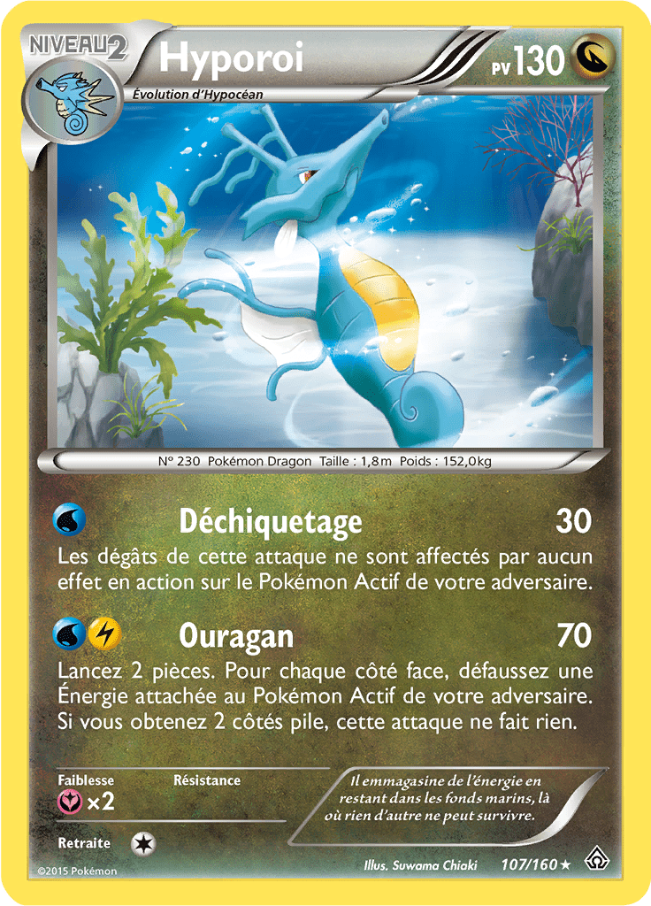 Hyporoi - XY Primo-Choc - 107 - Rare
