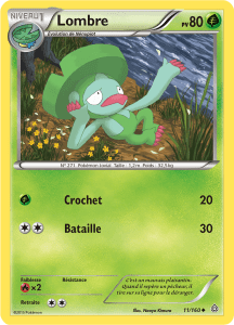 Lombre - XY Primo-Choc - 011 - Peu commune