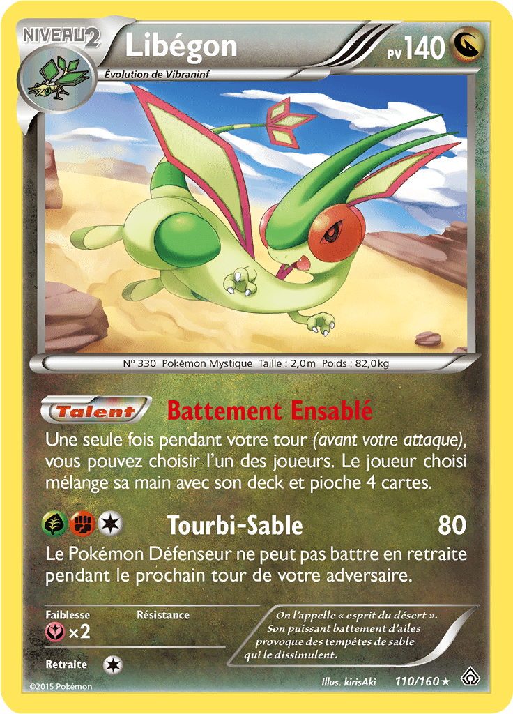 Libégon - XY Primo-Choc - 110 - Holographique rare