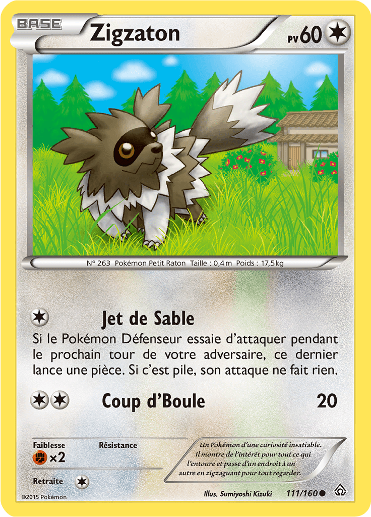 Zigzaton - XY Primo-Choc - 111 - Commune