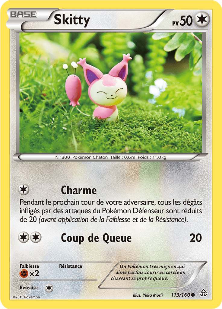 Skitty - XY Primo-Choc - 113 - Commune
