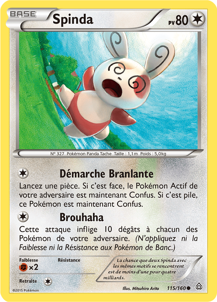 Spinda - XY Primo-Choc - 115 - Commune