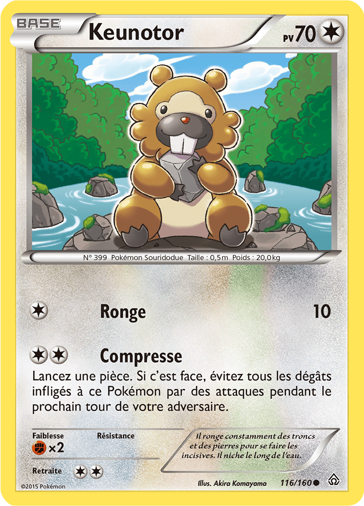 Keunotor - XY Primo-Choc - 116 - Commune