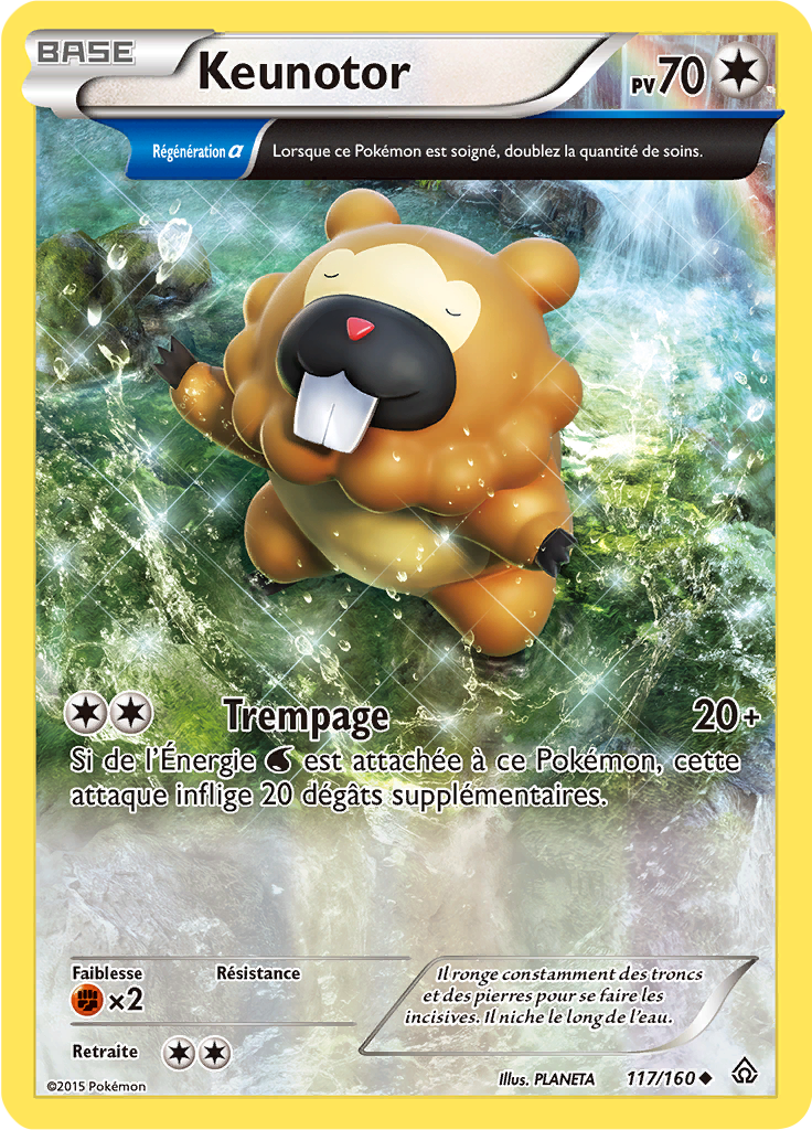 Keunotor - XY Primo-Choc - 117 - Peu commune