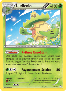 Ludicolo - XY Primo-Choc - 012 - Holographique rare