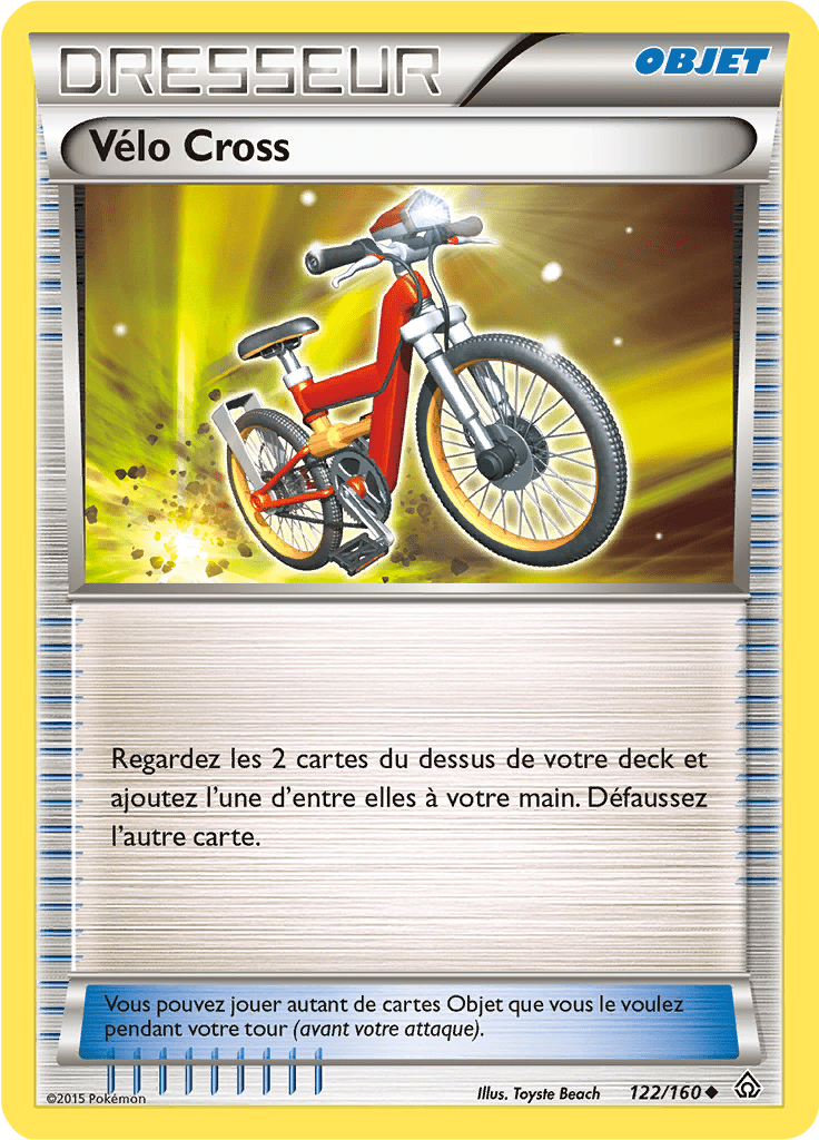 Vélo Cross - XY Primo-Choc - 122 - Peu commune