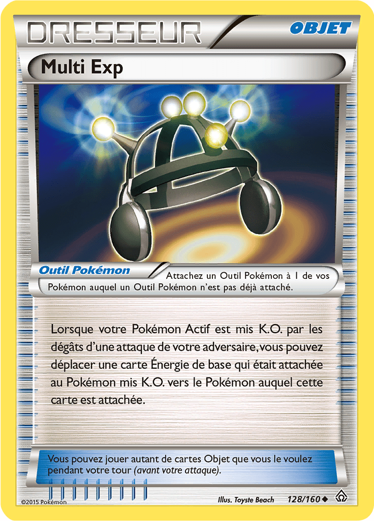 Multi Exp - XY Primo-Choc - 128 - Peu commune