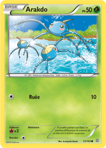 Arakdo - XY Primo-Choc - 013 - Commune