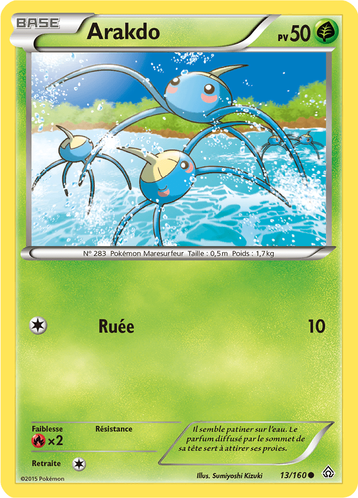 Arakdo - XY Primo-Choc - 013 - Commune