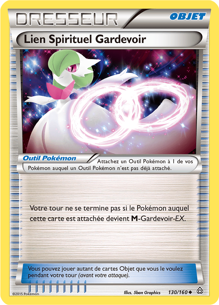 Lien Spirituel Gardevoir - XY Primo-Choc - 130 - Peu commune
