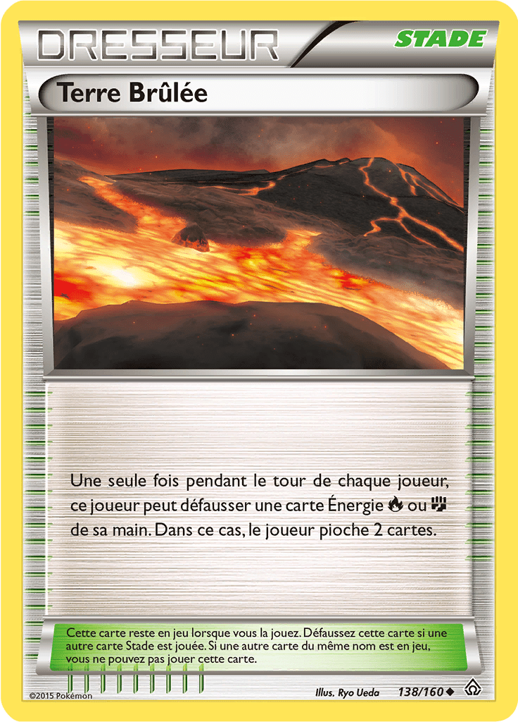 Terre Brûlée - XY Primo-Choc - 138 - Peu commune