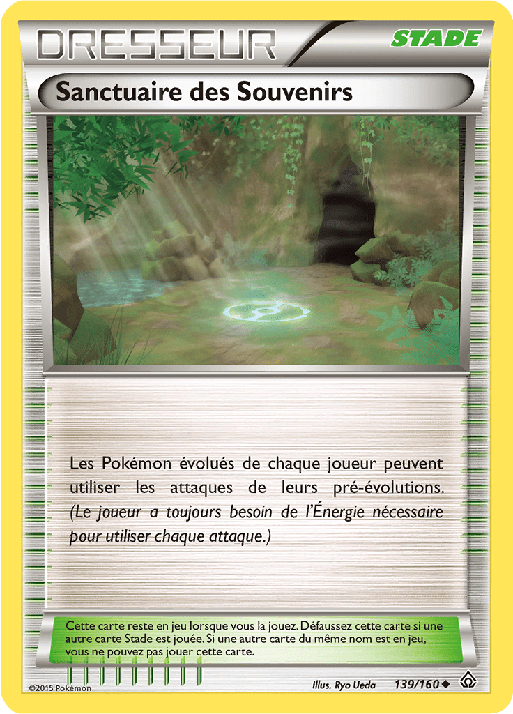 Sanctuaire des Souvenirs - XY Primo-Choc - 139 - Peu commune