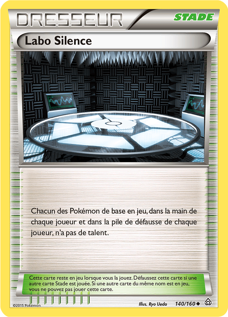 Labo Silence - XY Primo-Choc - 140 - Peu commune