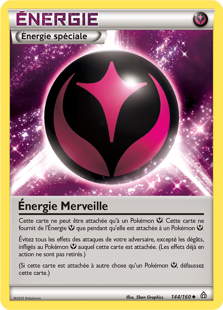 Énergie Merveille - XY Primo-Choc - 144 - Peu commune