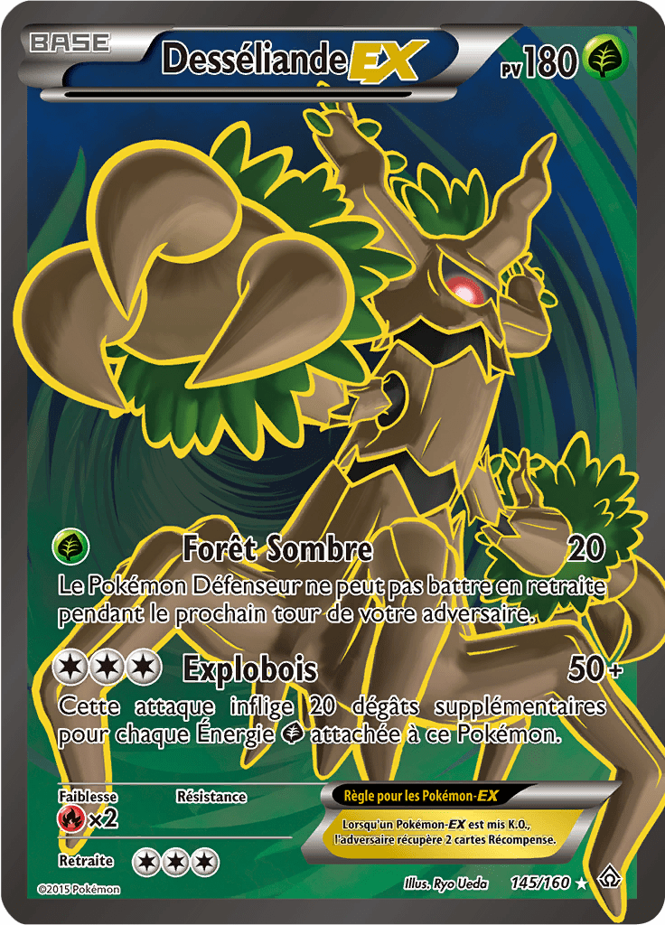Desséliande - XY Primo-Choc - 145 - Ultra rare