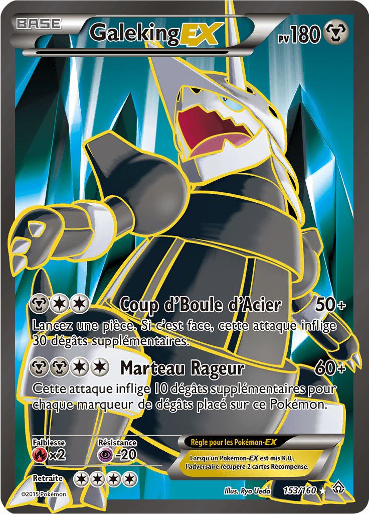 Galeking - XY Primo-Choc - 153 - Ultra rare