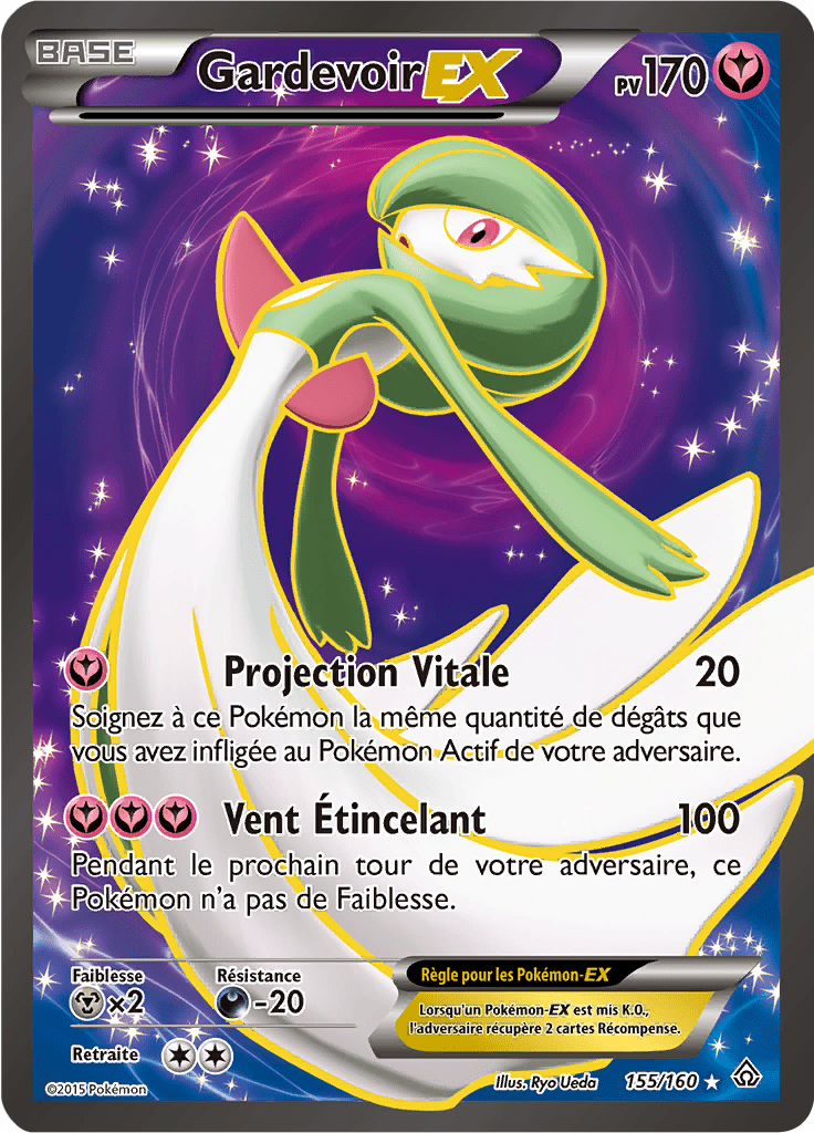 Gardevoir - XY Primo-Choc - 155 - Ultra rare
