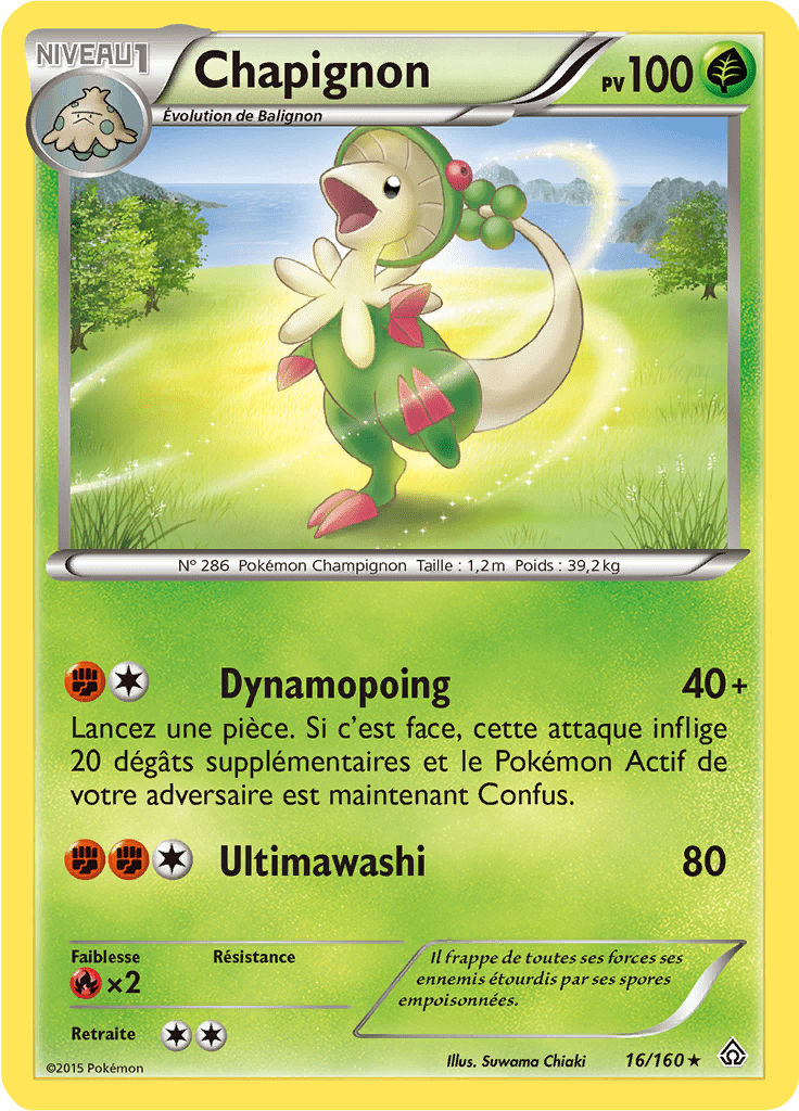 Chapignon - XY Primo-Choc - 016 - Rare